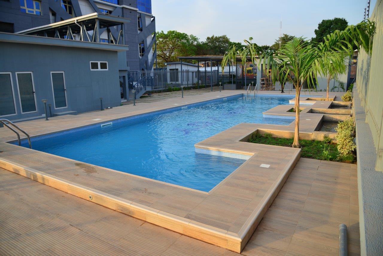 The Envoy Hotel Abuja Exterior foto