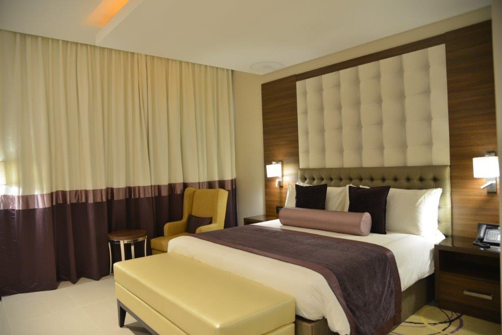 The Envoy Hotel Abuja Exterior foto